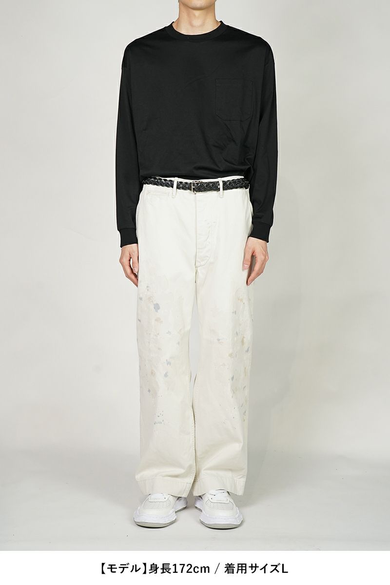 BOWWOW(バウワウ)STAINED WORK TROUSERS ステインドワークトラウザース BW251-SWT -5