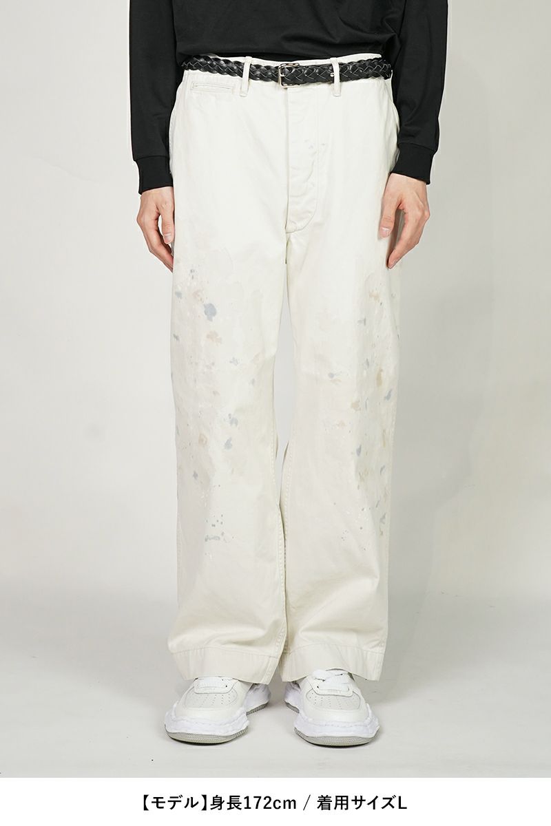 BOWWOW(バウワウ)STAINED WORK TROUSERS ステインドワークトラウザース BW251-SWT -7