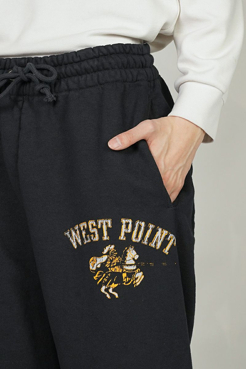 BOWWOW(バウワウ)WEST POINT SWEATPANTS ウェストポイントスウェットパンツ BW251-WPSP -2