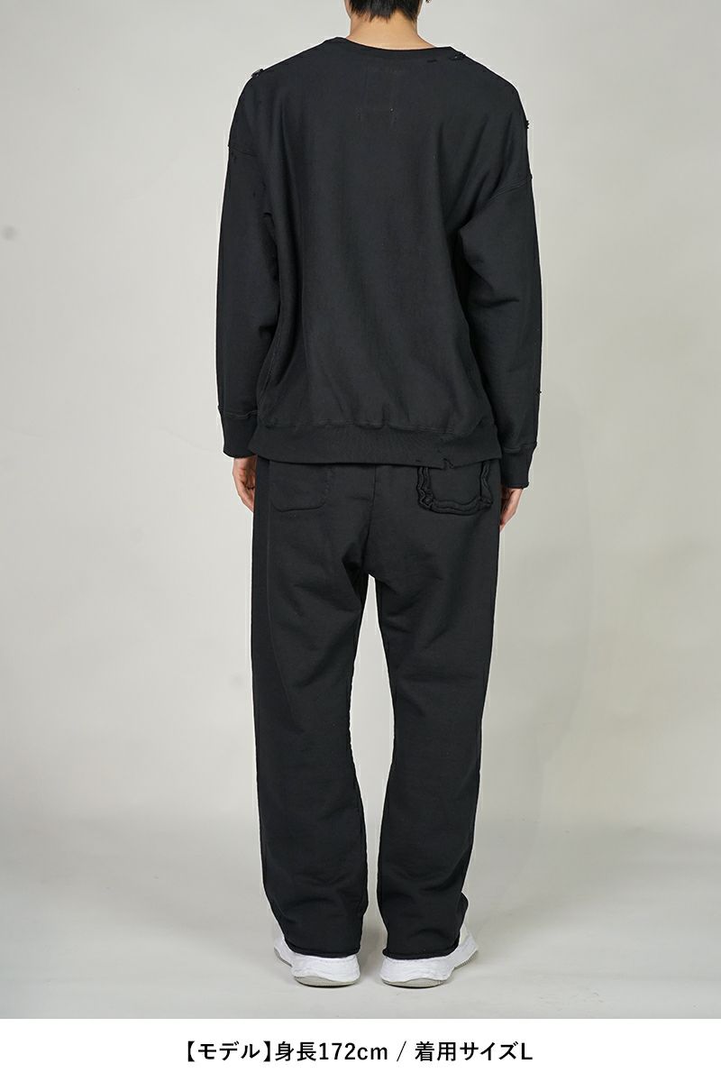 BOWWOW(バウワウ)WEST POINT SWEATPANTS ウェストポイントスウェットパンツ BW251-WPSP -6