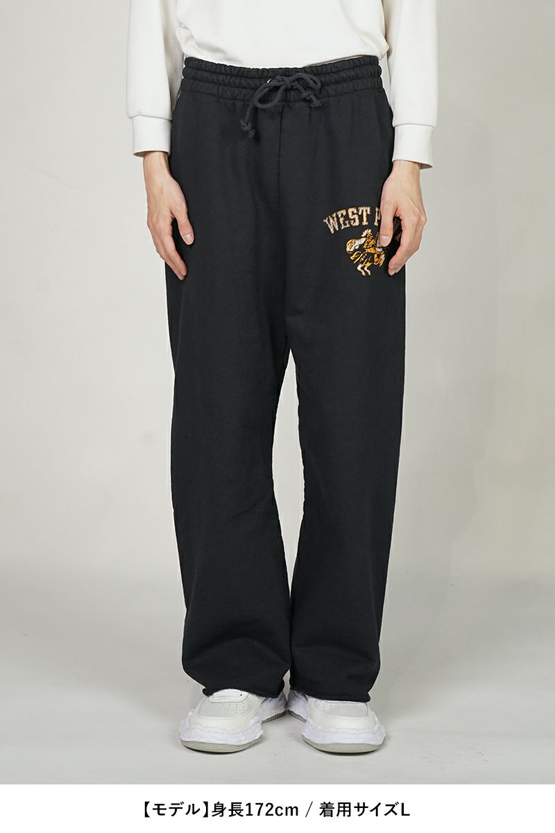 BOWWOW(バウワウ)WEST POINT SWEATPANTS ウェストポイントスウェットパンツ BW251-WPSP -7