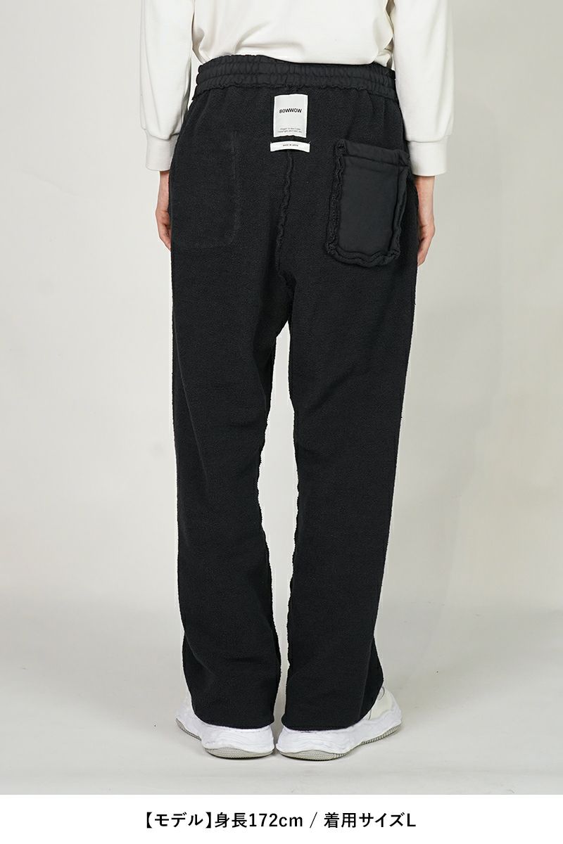 BOWWOW(バウワウ)WEST POINT SWEATPANTS ウェストポイントスウェットパンツ BW251-WPSP -13