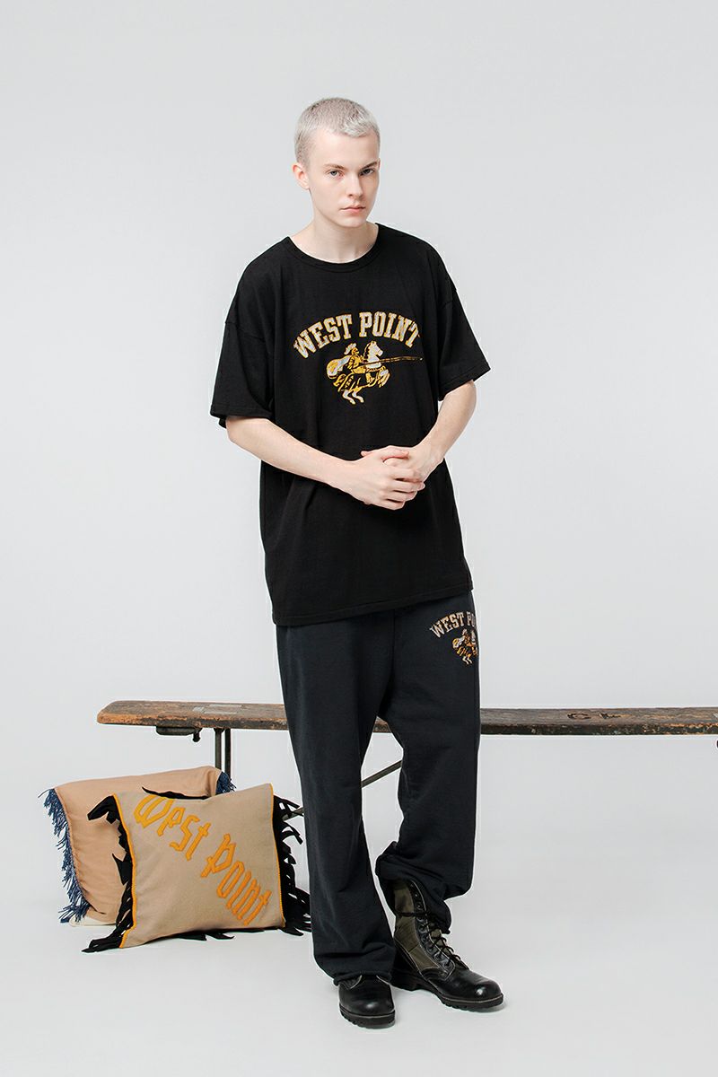 BOWWOW(バウワウ)WEST POINT SWEATPANTS ウェストポイントスウェットパンツ BW251-WPSP -23