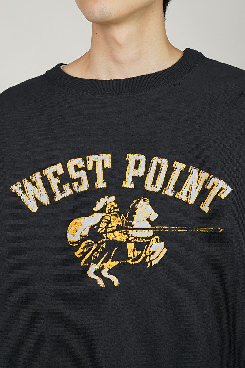 BOWWOW(バウワウ)WEST POINT SWEATSHIRT ウェストポイントスウェットシャツ BW251-WPSS -2