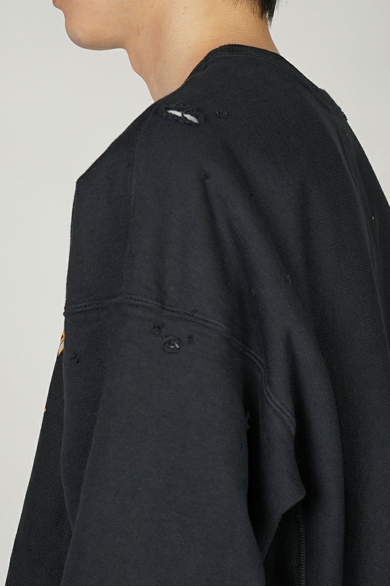 BOWWOW(バウワウ)WEST POINT SWEATSHIRT ウェストポイントスウェットシャツ BW251-WPSS -3