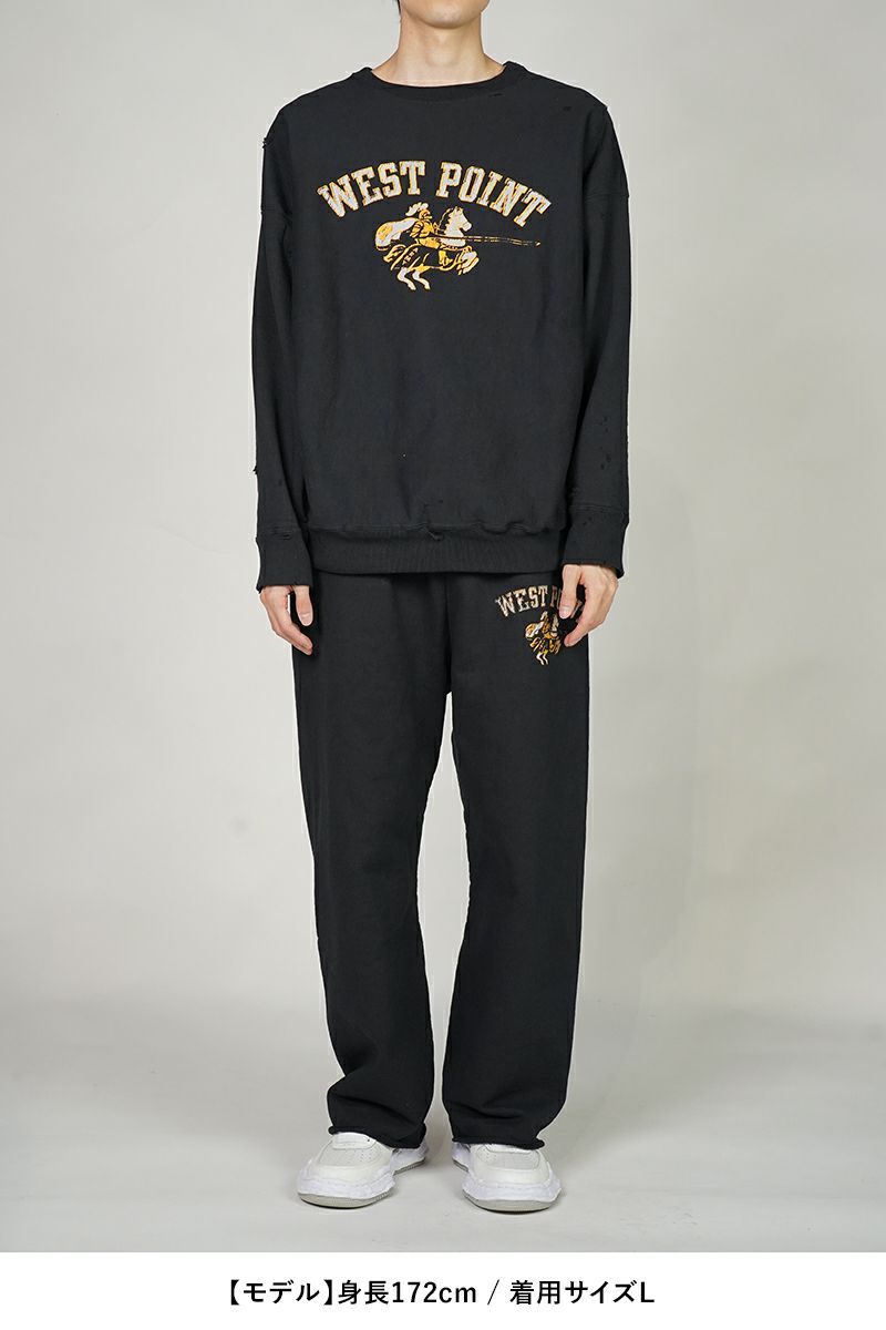 BOWWOW(バウワウ)WEST POINT SWEATSHIRT ウェストポイントスウェットシャツ BW251-WPSS -5