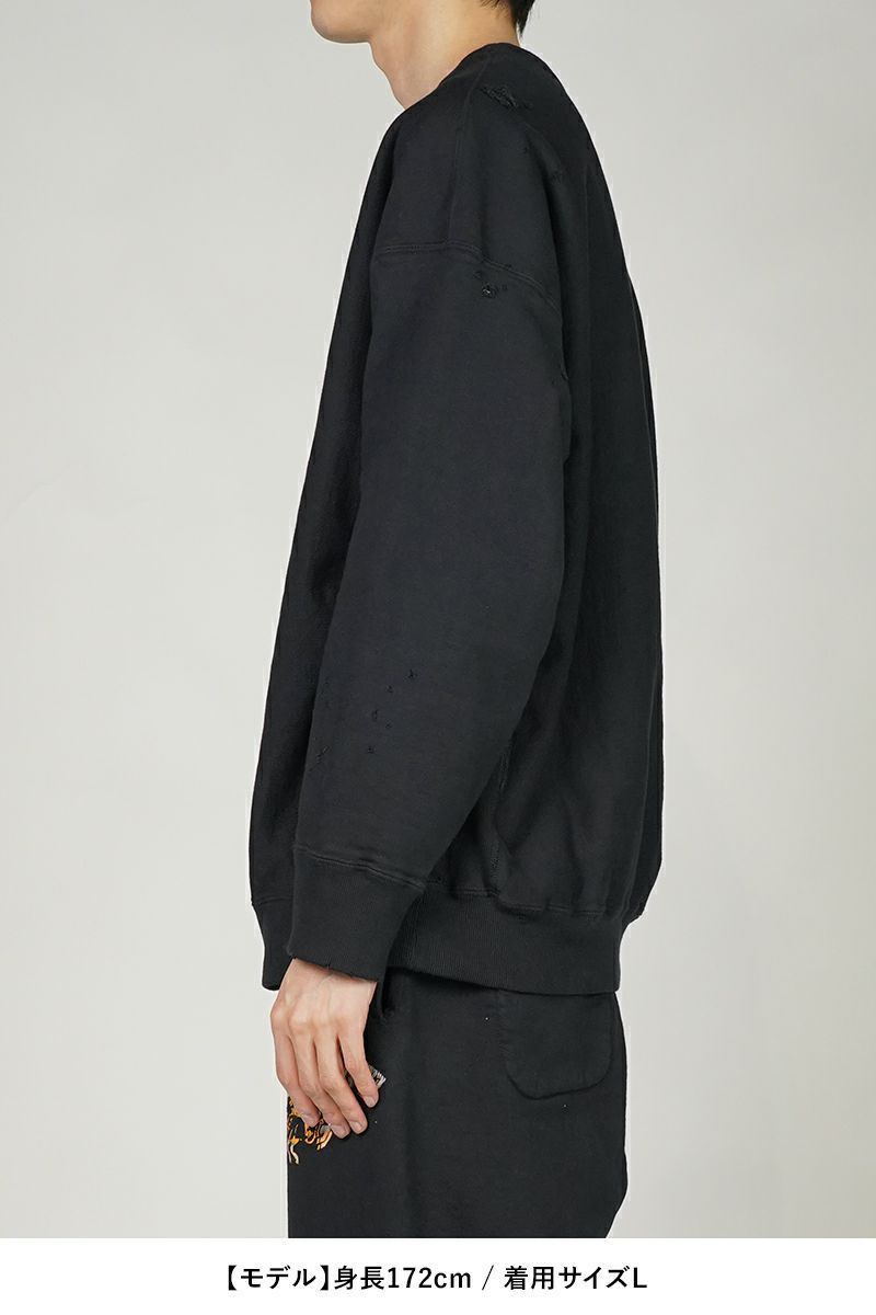 BOWWOW(バウワウ)WEST POINT SWEATSHIRT ウェストポイントスウェットシャツ BW251-WPSS -8