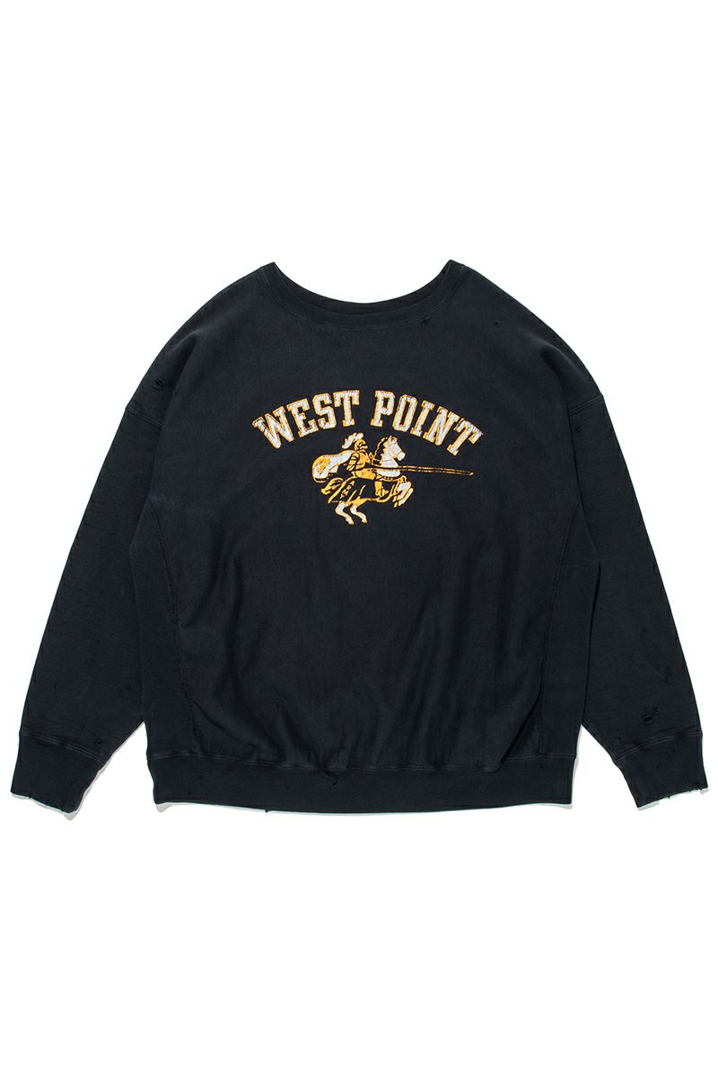 BOWWOW(バウワウ)WEST POINT SWEATSHIRT ウェストポイントスウェットシャツ BW251-WPSS -15