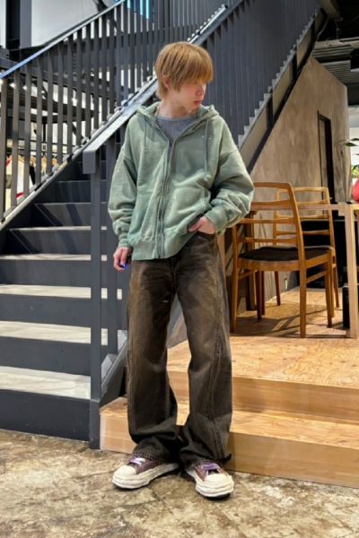 SYUMAN.25ssクロシェットフーディー SYUMAN. 25SS クロシェットフーディー ピンク - メルカリ
