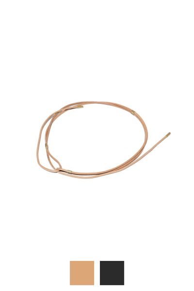 UNUSED(アンユーズド)Leather belt(レザーベルト) UH0620