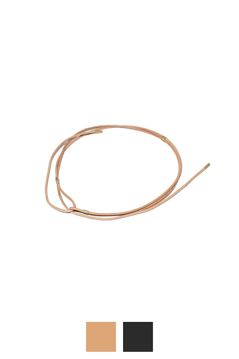UNUSED(アンユーズド)Leather belt(レザーベルト) UH0620