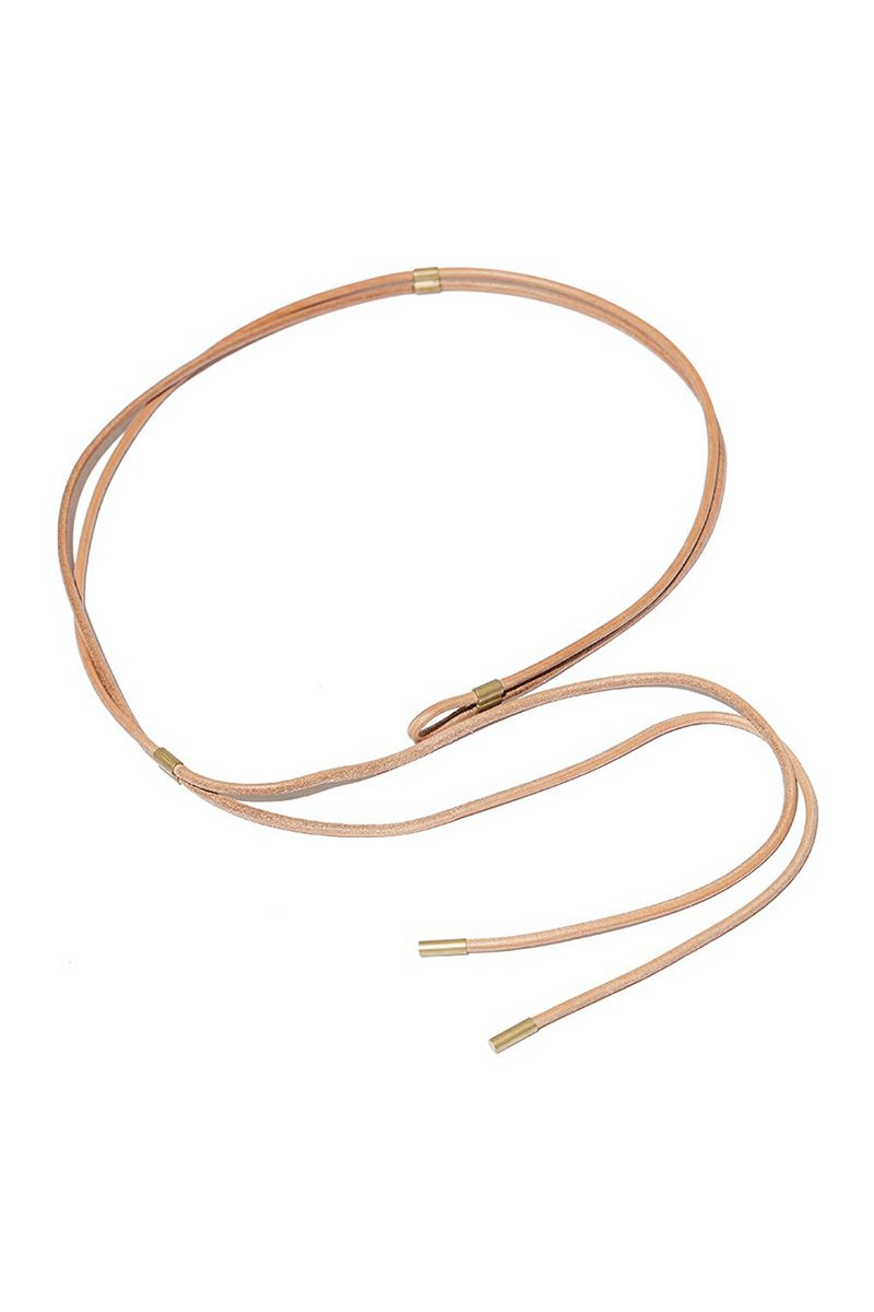 UNUSED(アンユーズド)Leather belt(レザーベルト) UH0620 -1