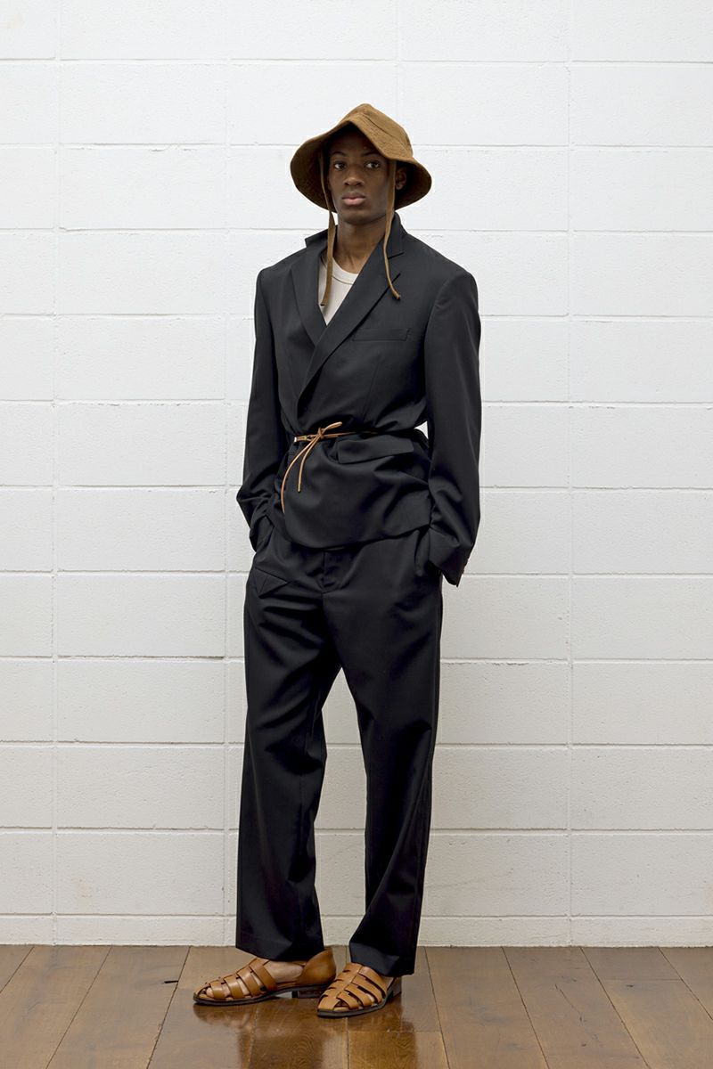 UNUSED(アンユーズド)Leather belt(レザーベルト) UH0620 -7