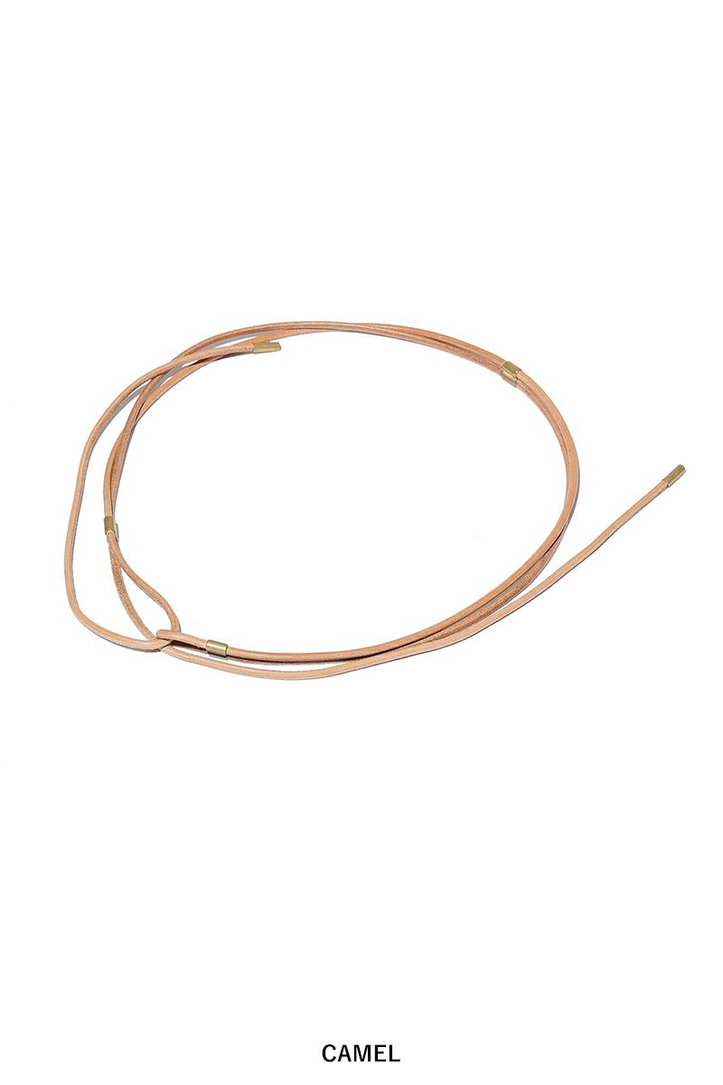 UNUSED(アンユーズド)Leather belt(レザーベルト) UH0620 -8