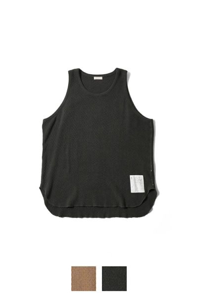 INNAT(インアット)THERMAL TANK TOP サーマルタンクトップ INNAT07-C05