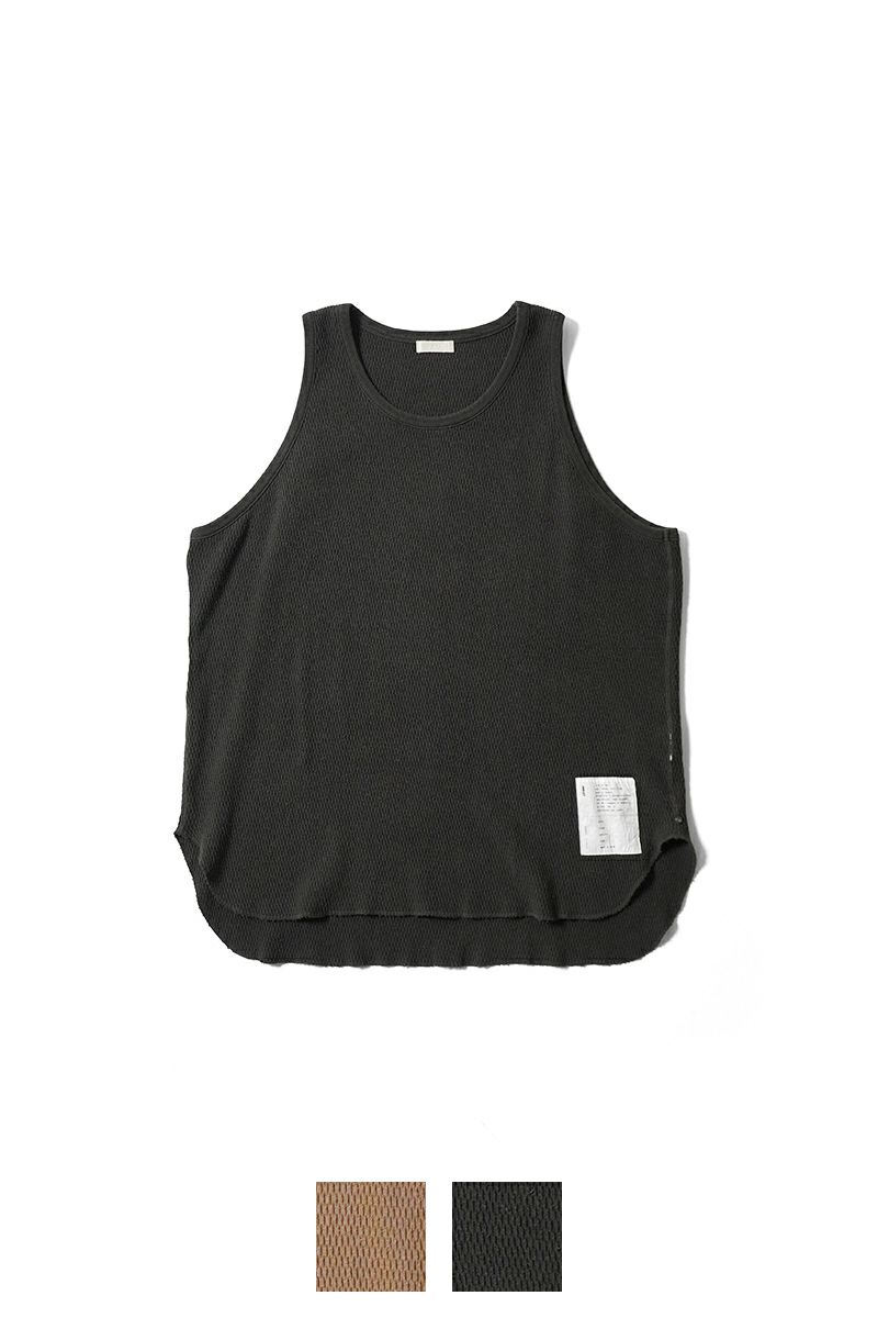 INNAT(インアット)THERMAL TANK TOP サーマルタンクトップ INNAT07-C05