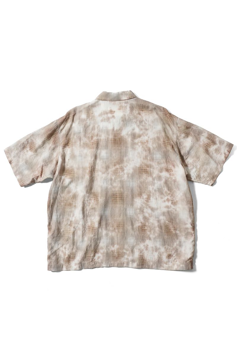 INNAT(インアット)OMBRE CHECK S/S SHIRT オンブレチェック半袖シャツ INNAT07-S03 -15
