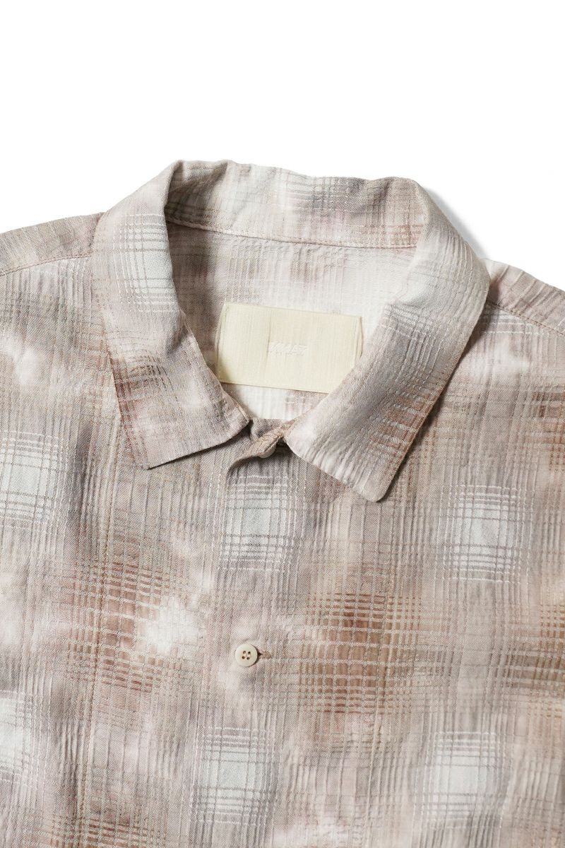 INNAT(インアット)OMBRE CHECK S/S SHIRT オンブレチェック半袖シャツ INNAT07-S03 -16