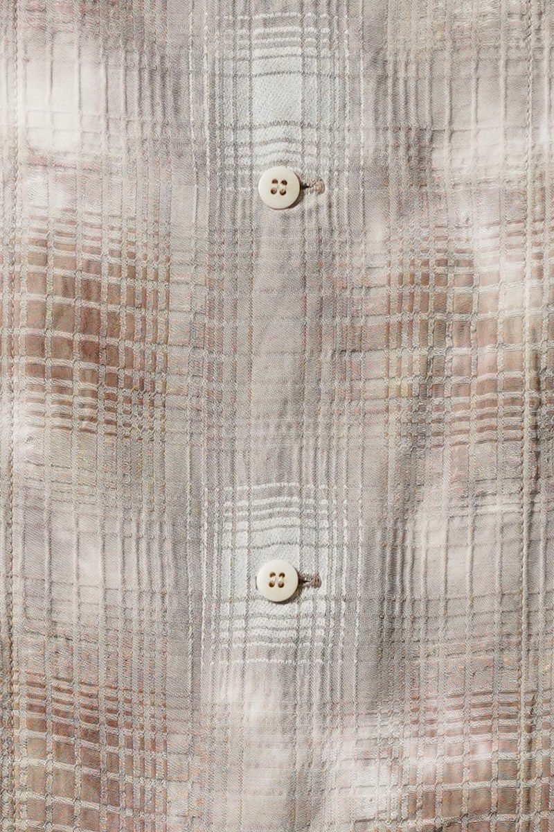 INNAT(インアット)OMBRE CHECK S/S SHIRT オンブレチェック半袖シャツ INNAT07-S03 -18