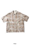 INNAT(インアット)OMBRE CHECK S/S SHIRT オンブレチェック半袖シャツ INNAT07-S03 -21