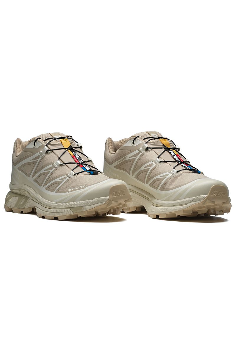 SALOMON(サロモン)XT-6 GORE-TEX OXFORD TAN/ALMOND MILK/SAFARI L47732400
