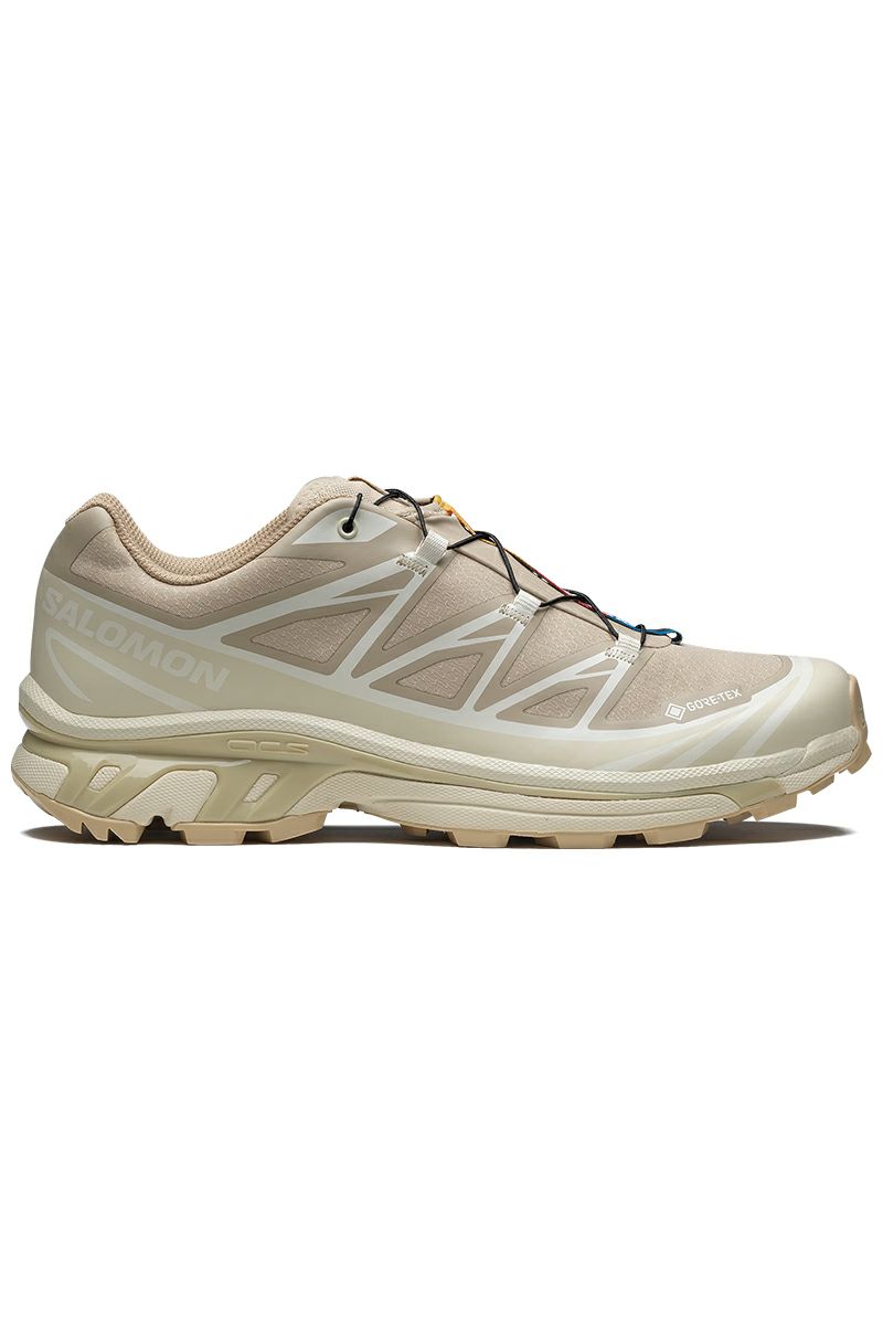 SALOMON(サロモン)XT-6 GORE-TEX OXFORD TAN/ALMOND MILK/SAFARI L47732400 -1