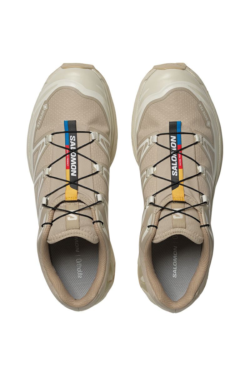 SALOMON(サロモン)XT-6 GORE-TEX OXFORD TAN/ALMOND MILK/SAFARI L47732400 -3