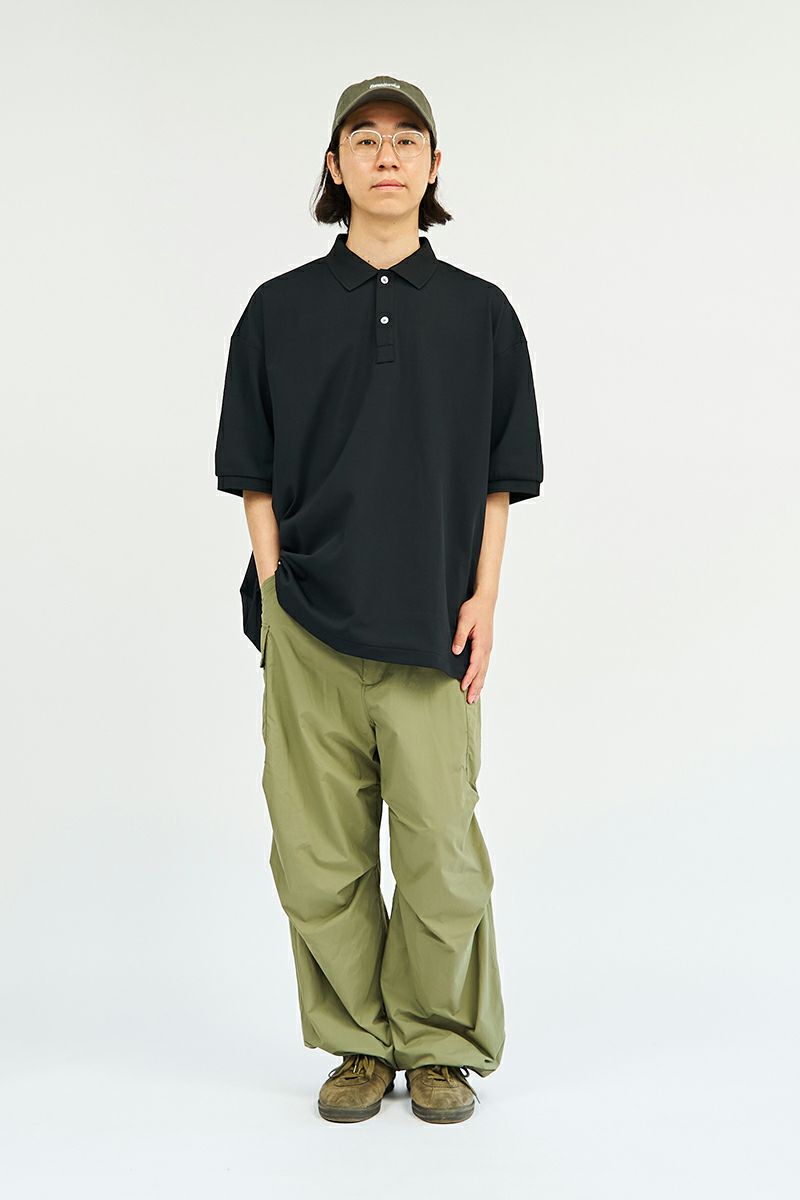 FreshService(フレッシュサービス)DRY PIQUE JERSEY S/S POLO ドライピケジャージー半袖ポロシャツ FSC251-70230 -1