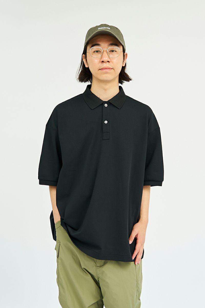 FreshService(フレッシュサービス)DRY PIQUE JERSEY S/S POLO ドライピケジャージー半袖ポロシャツ FSC251-70230 -3