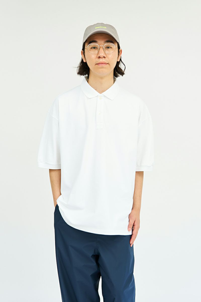 FreshService(フレッシュサービス)DRY PIQUE JERSEY S/S POLO ドライピケジャージー半袖ポロシャツ FSC251-70230 -6
