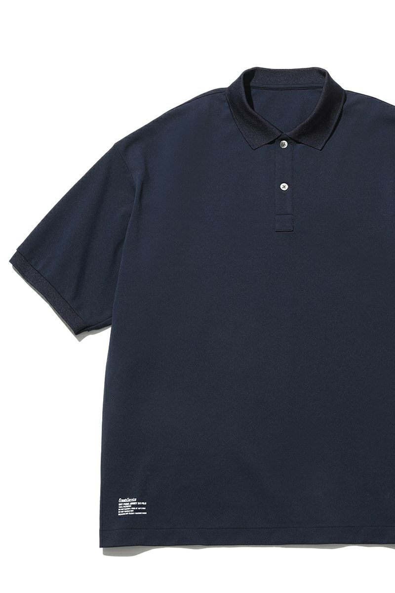 FreshService(フレッシュサービス)DRY PIQUE JERSEY S/S POLO ドライピケジャージー半袖ポロシャツ FSC251-70230 -8