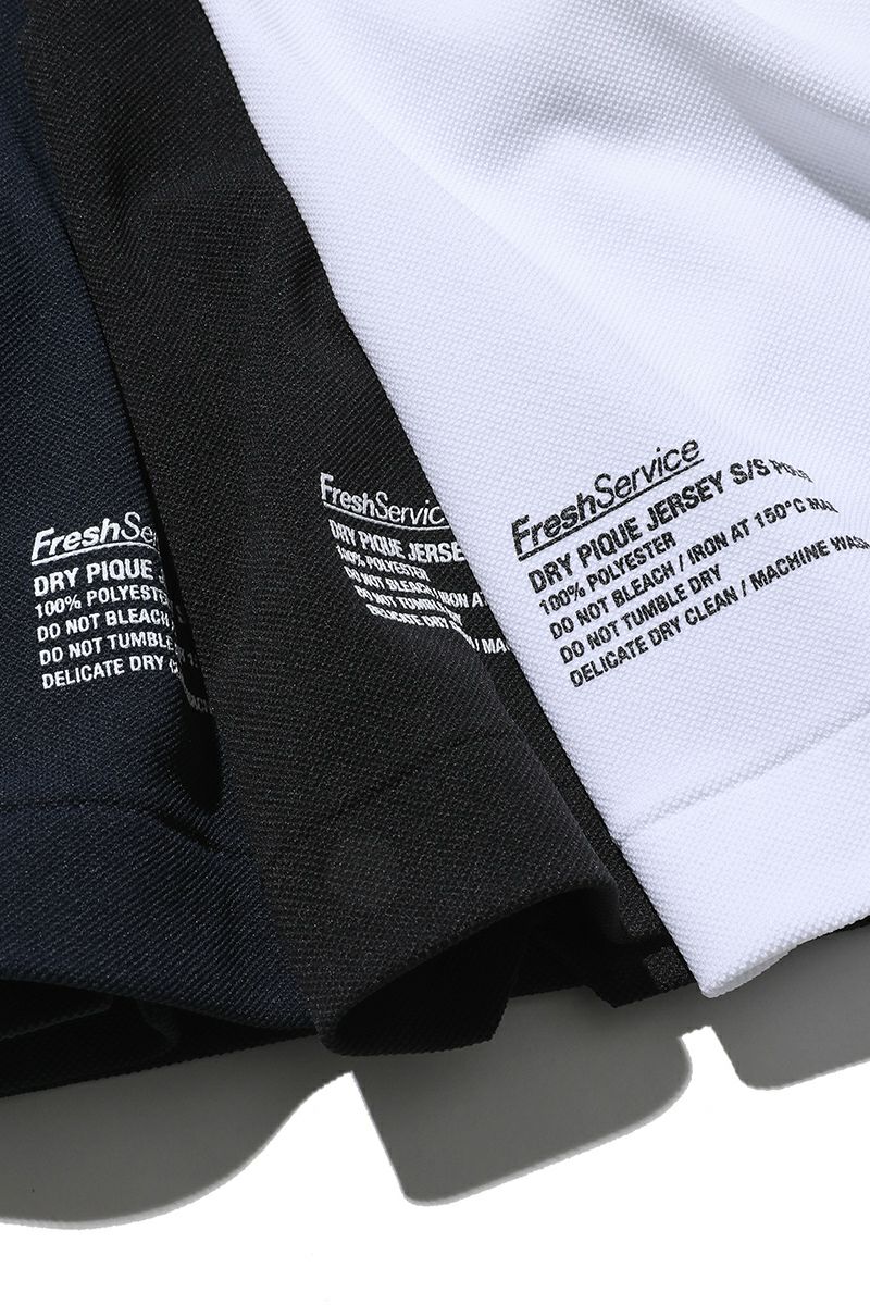 FreshService(フレッシュサービス)DRY PIQUE JERSEY S/S POLO ドライピケジャージー半袖ポロシャツ FSC251-70230 -9