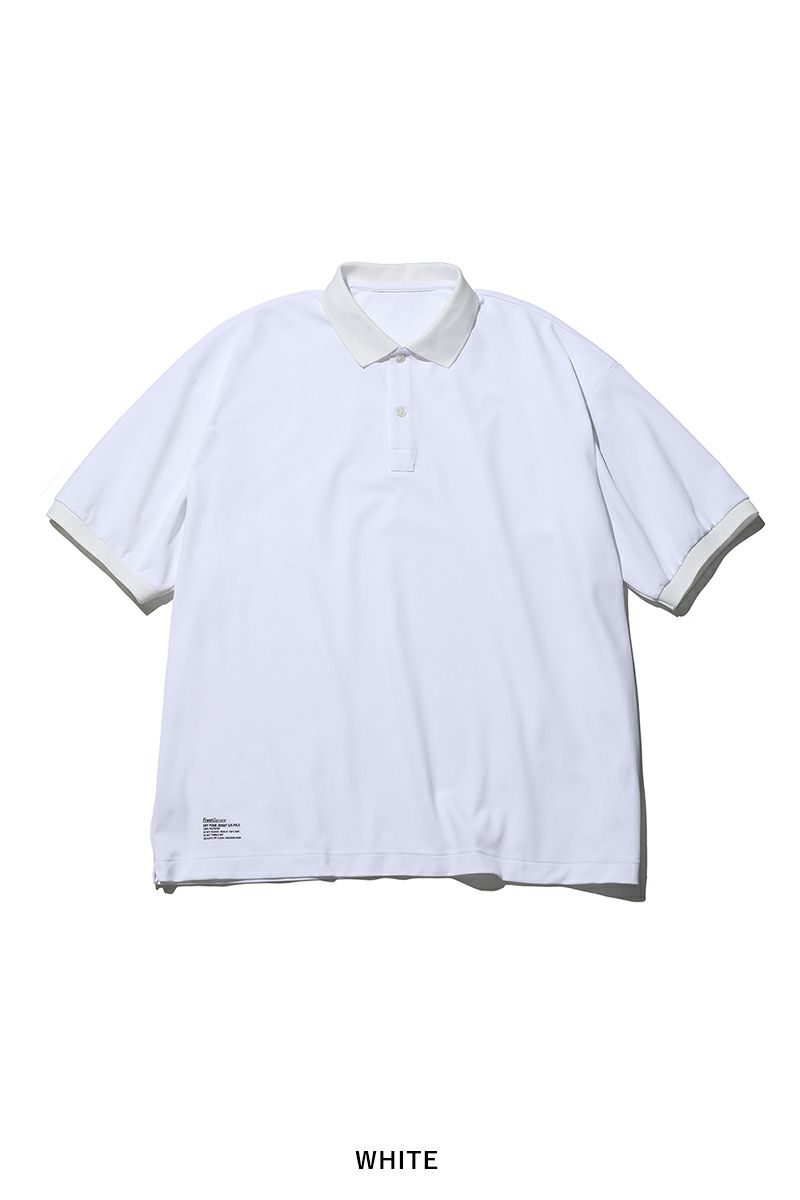 FreshService(フレッシュサービス)DRY PIQUE JERSEY S/S POLO ドライピケジャージー半袖ポロシャツ FSC251-70230 -10