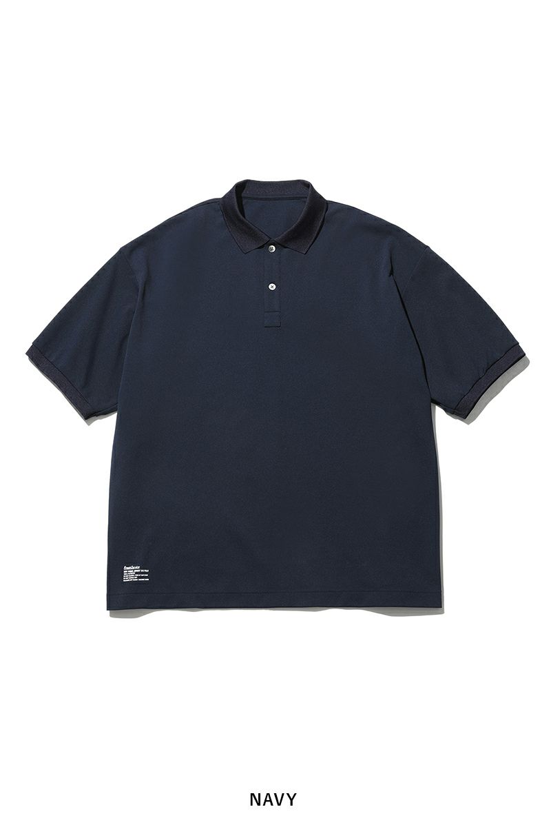 FreshService(フレッシュサービス)DRY PIQUE JERSEY S/S POLO ドライピケジャージー半袖ポロシャツ FSC251-70230 -11