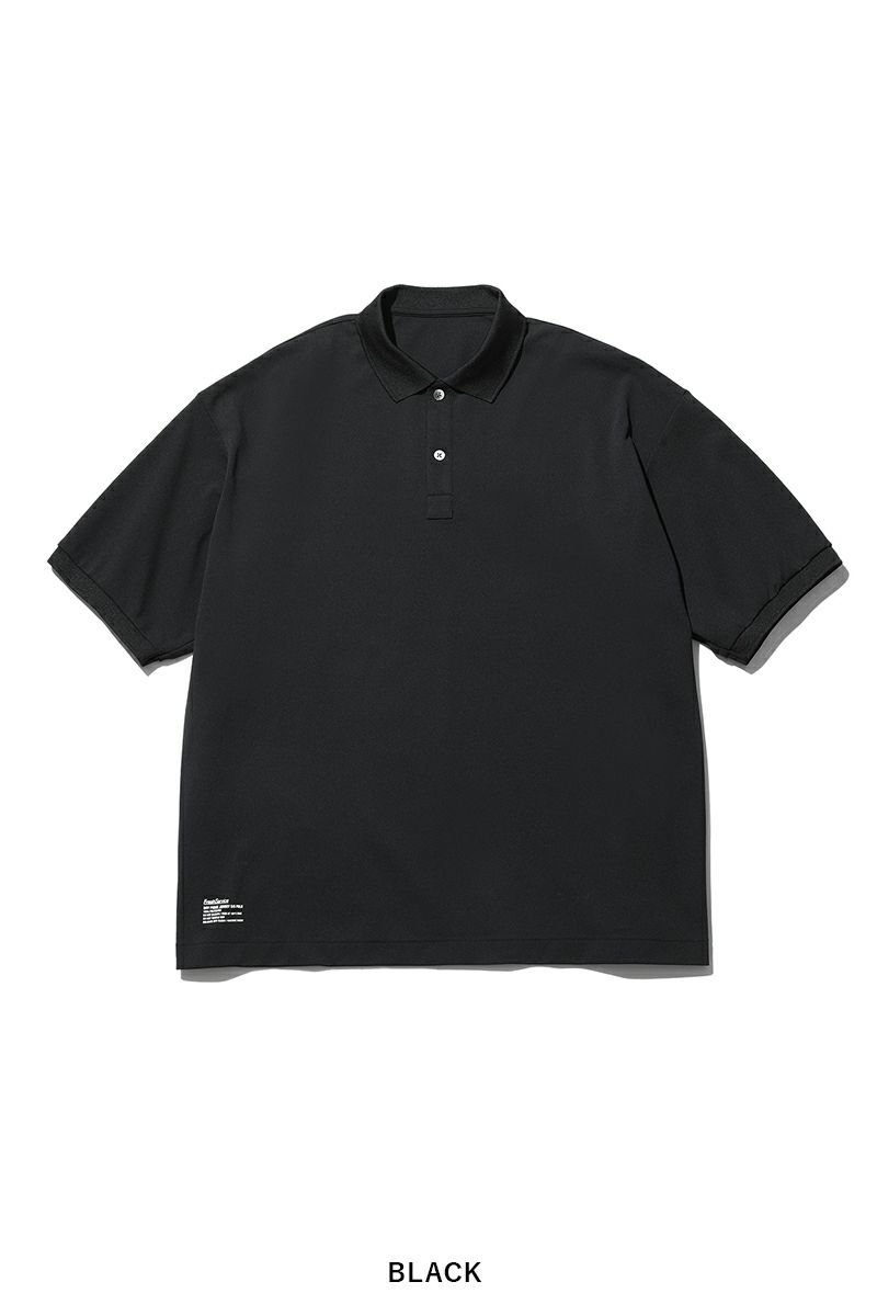 FreshService(フレッシュサービス)DRY PIQUE JERSEY S/S POLO ドライピケジャージー半袖ポロシャツ FSC251-70230 -12
