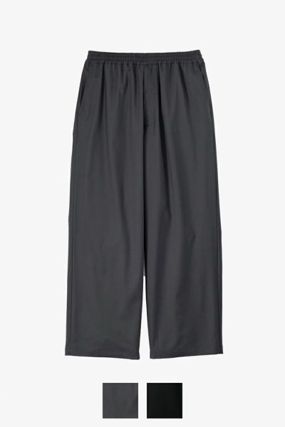 Graphpaper(グラフペーパー)Extra Fine Wool Easy Wide Pants エクストラファインウールイージーワイドパンツ GM251-40093B