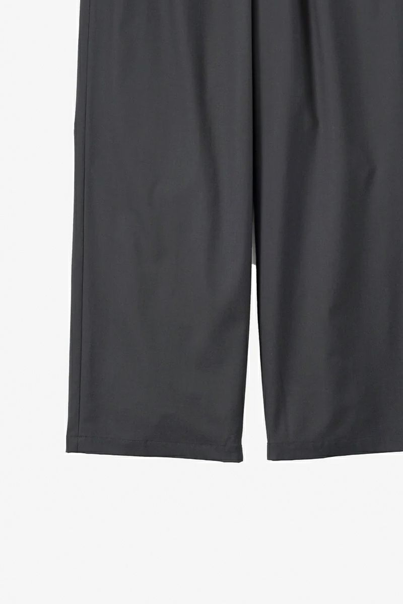 Graphpaper(グラフペーパー)Extra Fine Wool Easy Wide Pants エクストラファインウールイージーワイドパンツ GM251-40093B -2