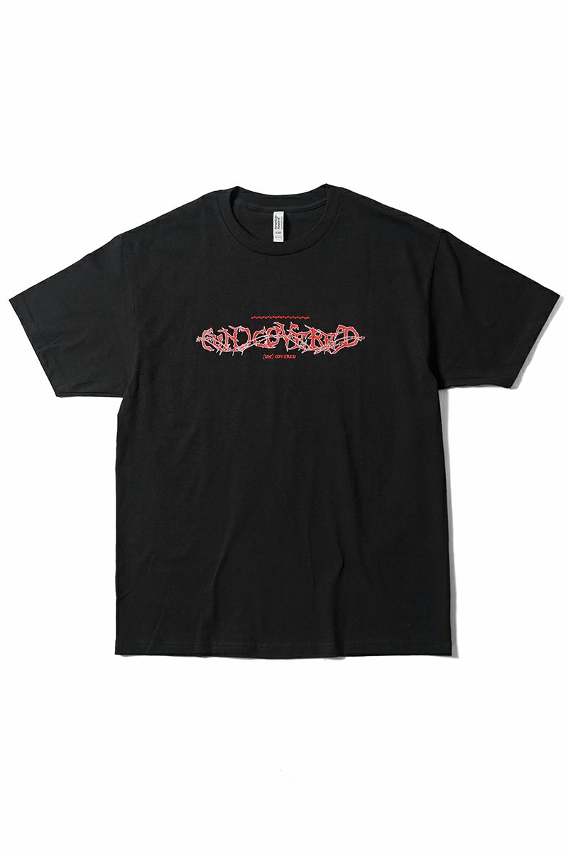 SYUMAN.(シュウマン)Uncovered Tee shirts アンカバードTシャツ 25SS-SOUVENIR-001 -1