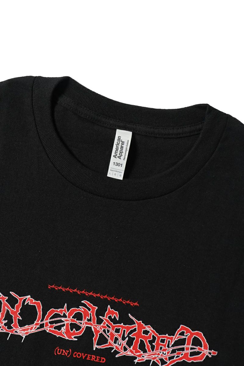 SYUMAN.(シュウマン)Uncovered Tee shirts アンカバードTシャツ 25SS-SOUVENIR-001 -3