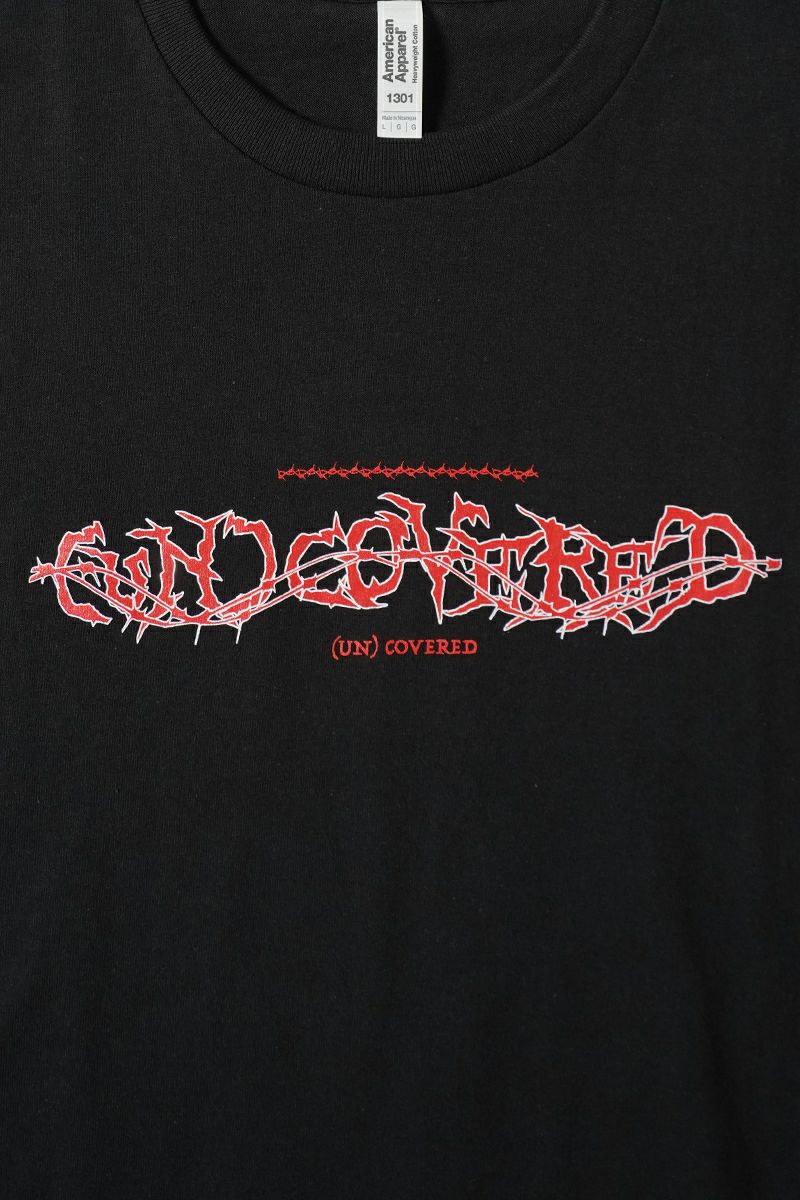 SYUMAN.(シュウマン)Uncovered Tee shirts アンカバードTシャツ 25SS-SOUVENIR-001 -4