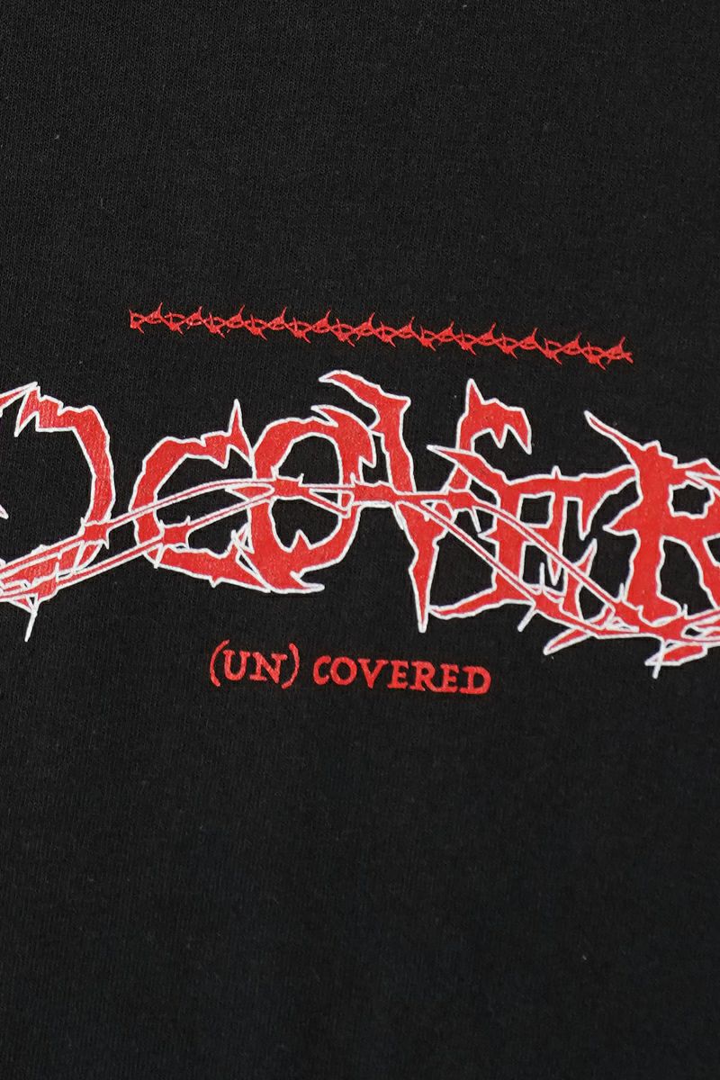 SYUMAN.(シュウマン)Uncovered Tee shirts アンカバードTシャツ 25SS-SOUVENIR-001 -5
