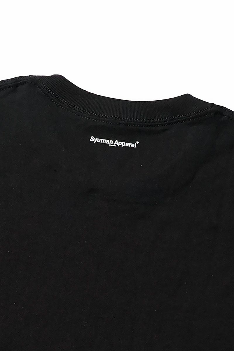 SYUMAN.(シュウマン)Uncovered Tee shirts アンカバードTシャツ 25SS-SOUVENIR-001 -7