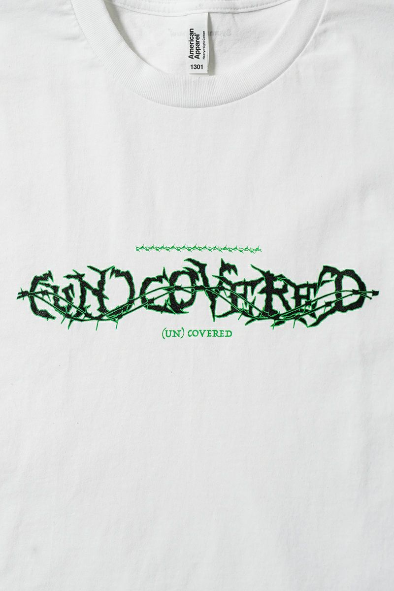 SYUMAN.(シュウマン)Uncovered Tee shirts アンカバードTシャツ 25SS-SOUVENIR-001 -11