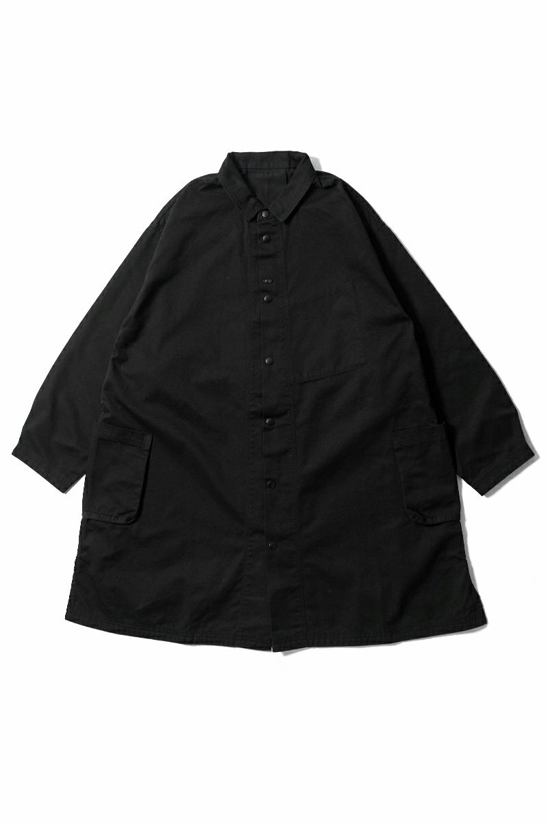 Porter Classic(ポータークラシック)CHINO SHIRT COAT チノシャツコート PC-009-1463 -2