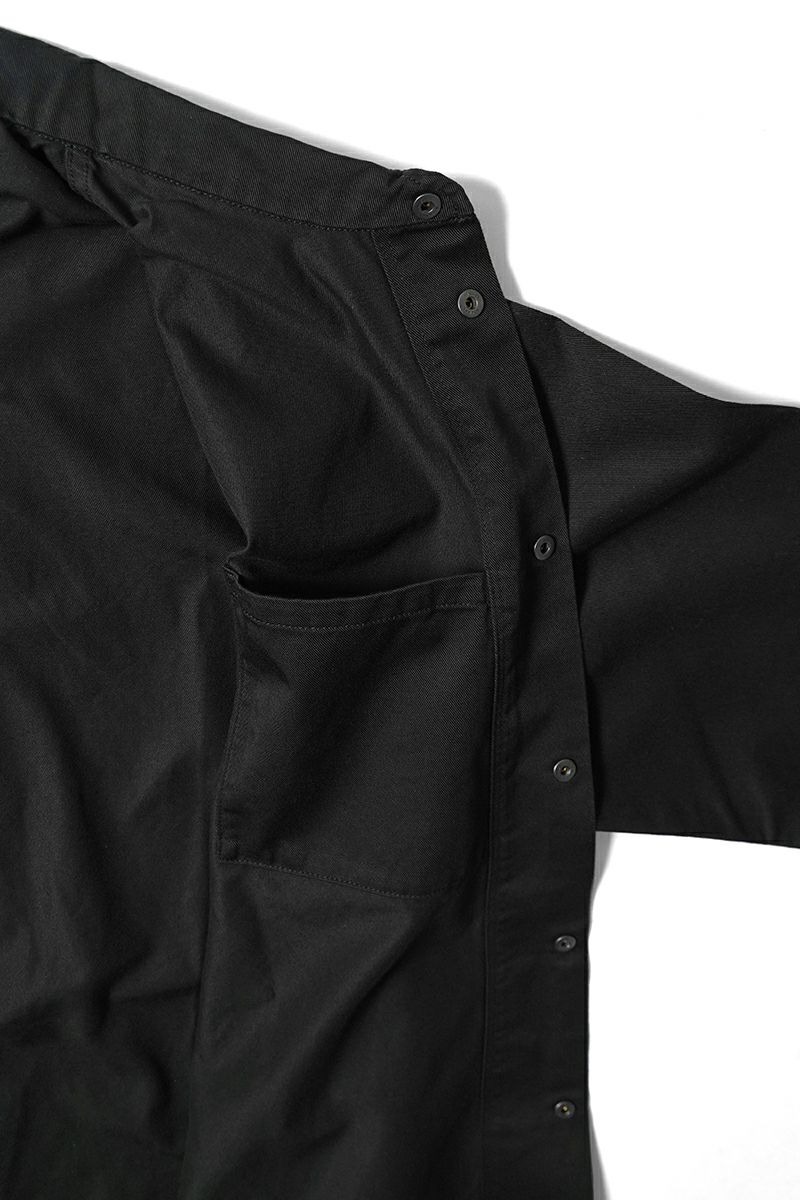 Porte Classic 20AW CHINO SHIRT COAT コート ポータークラシックの チノ シャツ コート | HUES 福岡セレクト