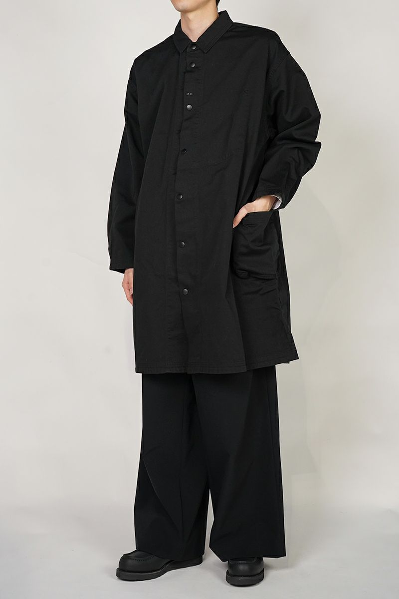 Porter Classic(ポータークラシック)CHINO SHIRT COAT チノシャツコート PC-009-1463 -11
