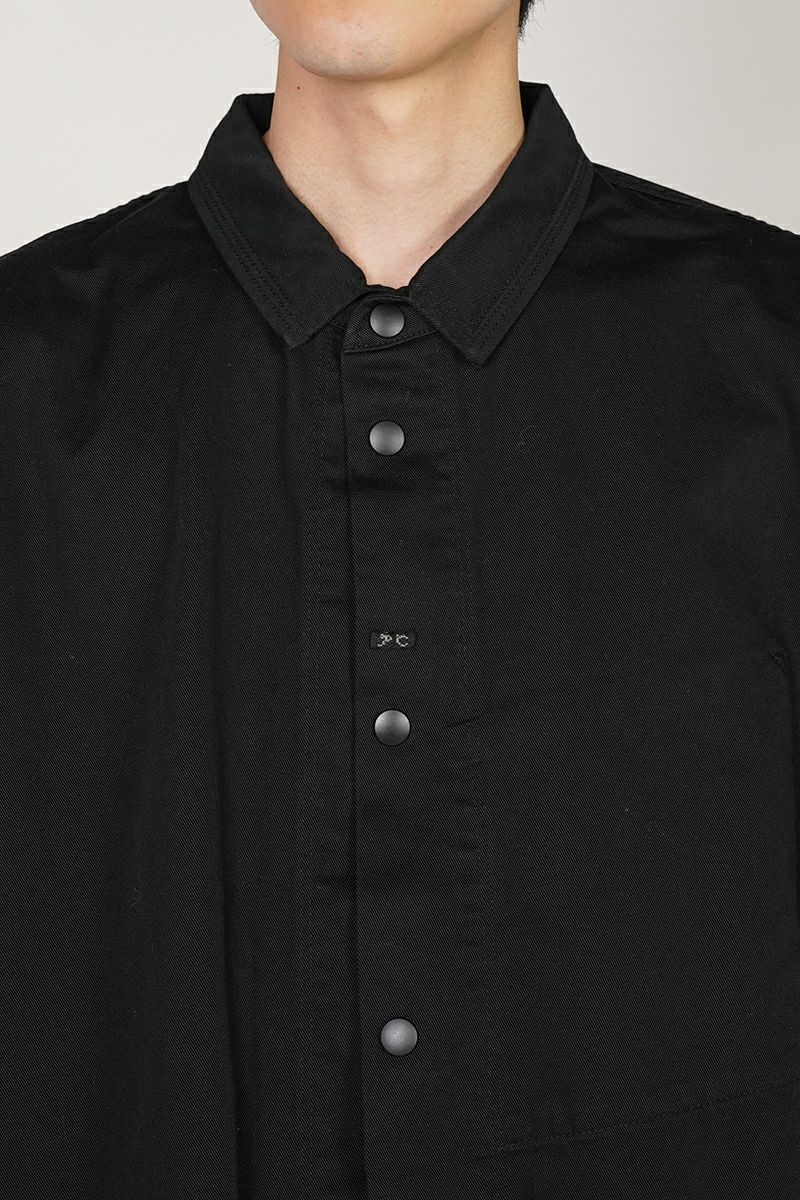 Porter Classic(ポータークラシック)CHINO SHIRT COAT チノシャツコート PC-009-1463 -12