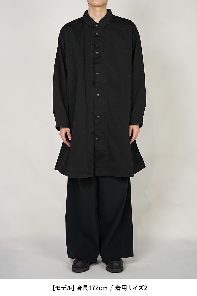 Porter Classic(ポータークラシック)CHINO SHIRT COAT チノシャツコート PC-009-1463 -16
