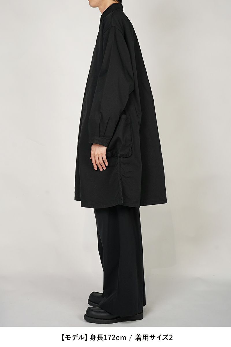 Porter Classic(ポータークラシック)CHINO SHIRT COAT チノシャツコート PC-009-1463 -17