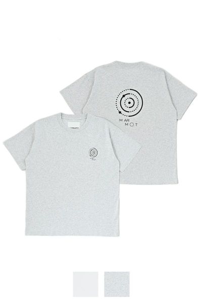 MARMOT(マーモット キャピタル)CIRCLE SS サークル半袖Tシャツ 25SS-L1-01-CC